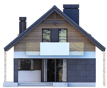 Фасад дома GKK-8641-99 Фасад дома GKK-8641-99