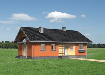 Фасад дома GEA-9454-35 Фасад дома GEA-9454-35