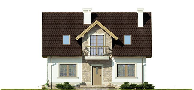 Фасад дома EBH-8431-64 Фасад дома EBH-8431-64