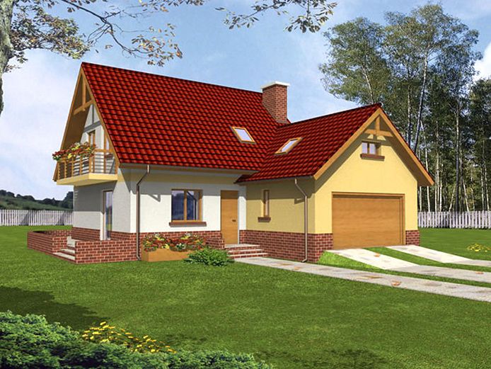 Проект дома ABF-5977-15